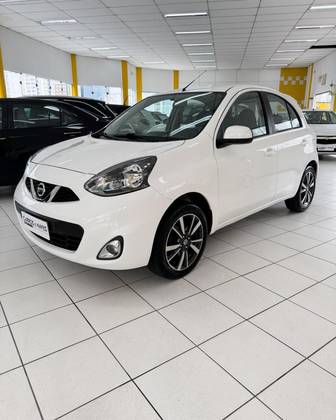 NISSAN MARCH 1.6 SL 16V FLEXSTART 4P XTRONIC